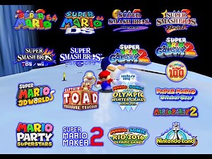 Super Mario 64 Slider/Tick Tock Clock/Rainbow Ride Ultimate Mashup