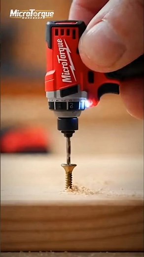 Satisfying Micro Power Tools! 🛠️ Tiny Woodworking ASMR
