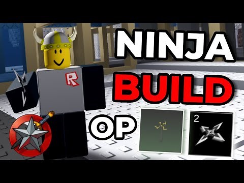 Combat Initiation - LIGHTNING ROD + NINJA STARS BUILD (insane DPS)