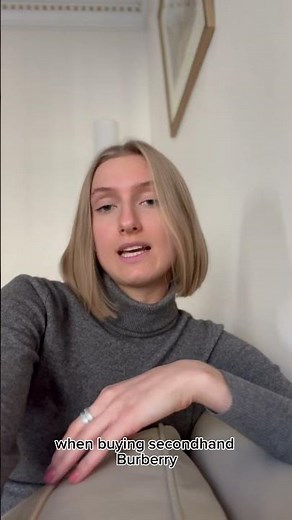 Here is how you can spot an authentic Burberry nova check ! Do you like this print ?