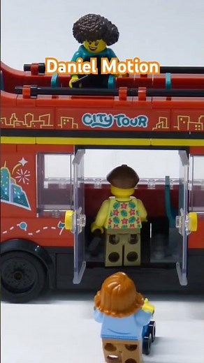 LEGO City Sightseeing Bus #60407 Speed Build #lego #toys #bus #stopmotion