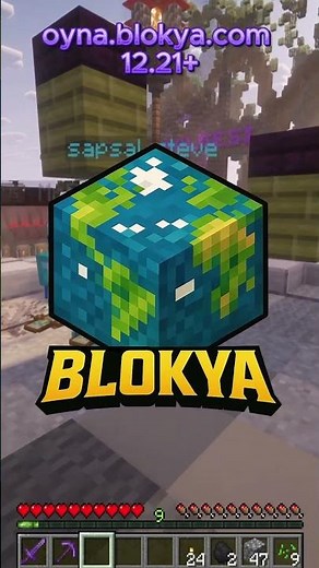 Minecraft'ın EN İYİ TÜRK SMP Sunucusu! oyna.blokya.com #minecraft #survival