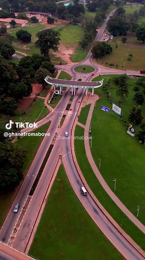 Exploring KNUST Campus from Above