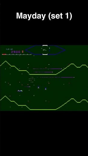 🔥 INSANE Classic Arcade Action in MAME Game 'Mayday'! | Must-Watch Retro Gaming Fun 🎮