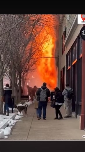 Jason Thomas on Instagram: "This video shows a different angle from the exterior explosion during the Buffalo Main Street fire (March 1, 2023). During operations, a firefighter from the Buffalo Fire Department was tragically killed in the line of duty when an explosion occurred inside the structure. This incident remains a sobering reminder of the unpredictable and rapidly changing conditions we face on the fireground — particularly in commercial structures with evolving fire dynamics. We honor 