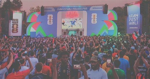An inside look at the 39-day FIFA Fan Festival at Philadelphia's Lemon Hill