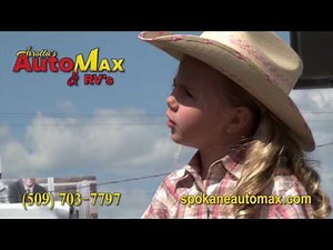 Cute 5 Year Old Girl in Pony Commercial for Arrotta's AutoMax.