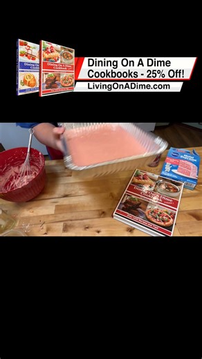 ❤️ Get the Cake Mix Recipes Here! ❤️ https://www.livingonadime.com/lemon-box-cake-mix-recipes/ 👍 25% off NOW! 👍❤️ Quick and Easy Recipes! ❤️ Dining On A Dime Cookbooks www.LivingOnADime.com | Living On A Dime