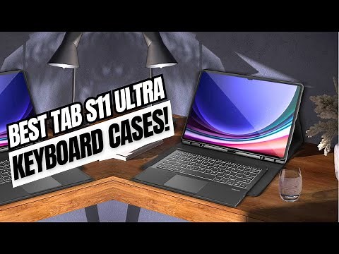 4 Best Galaxy Tab S11 Ultra Keyboard Cases 2025!✅