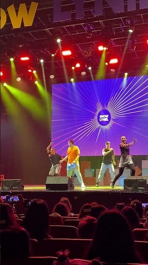 Así es el Baile de Chocolatito de Chocoblox en el Gran rex (Show Lyniel)