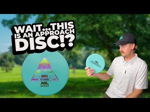The Most Underrated Approach Disc!? AGL Discs Maple Review