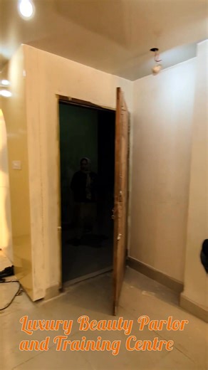 Beauty parlour project Ongoing in Lalmonirhat. | Elite Interior