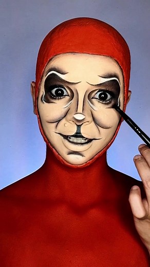 Scary Teletubbies Cosplay Makeup Transformation