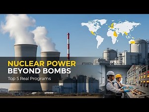 Unseen Power: 5 Nuclear Programs Shaping the Future (Beyond the Bombs)