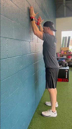 Banded Overhead Wall Slide