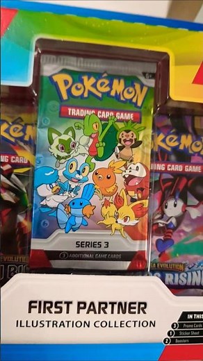 The NEW First Partner Series 3 Is HERE! 🎉 (Pokemon 30th Anniversary Celebration Set)