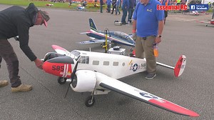 109K views · 1.1K reactions | Beech Twin RC Aeroplane flown by Steve Holland | Essential RC | Facebook