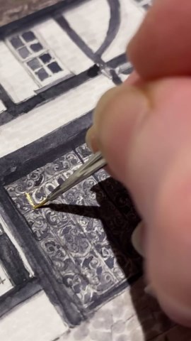 Imogen Partridge, Watercolour Illustration on Instagram: "Your Story! As many of you know I left my interior design job of over 12 years to take my illustration side hustle full time. It’s been a real rollercoaster of a few months, filled with lots of excitement and also terror! 😂 I’d love to know if you’ve noticed anything change since I left or it’s felt like it’s carried on consistently from before? This week I’m taking part in a reels challenge from lovely Martha at @businesssecretsclub I l