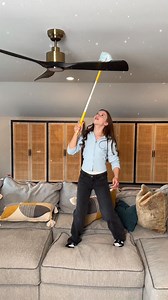 How to clean dust bunnies | The McCarty Family