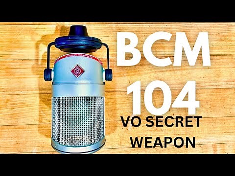 Neumann BCM 104 - Why You Should Buy This Mic - The Microphone Playboy Podcast