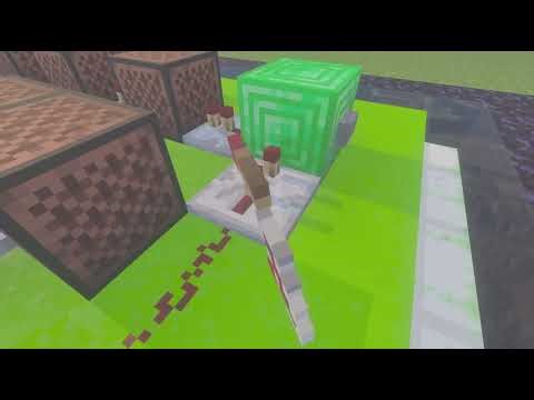 Deltarune OST: A CYBER'S WORLD? | Minecraft Note Block Tutorial
