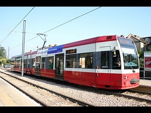 Journey on the Croydon Tramlink CR4000 (2532) To Arena