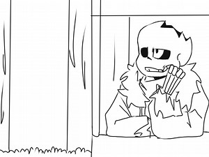当horror sans 遇到epic