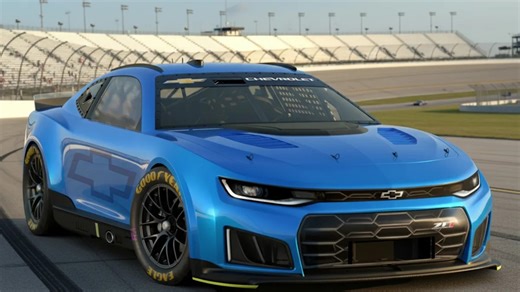 Chevrolet unveils new Camaro ZL1 in NASCAR Cup Series for 2026 season