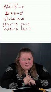 SOLVE equation ✍