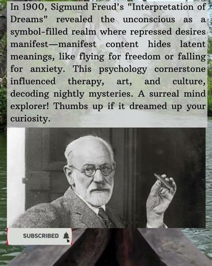 Freud's Dream Analysis Unlocks Subconscious Secrets