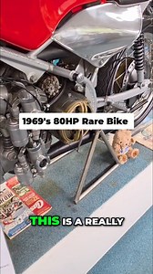 This bike weighed nothing but had 80 horsepower back in 1969. Super rare and hard to find. #Motorcycle #RareBike #ClassicBike #Jawa #MotorcycleHistory | L.A.Nik