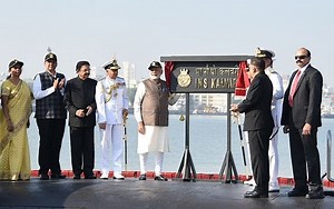 INS Kalvari is a fine example of 'Make in India': PM Modi