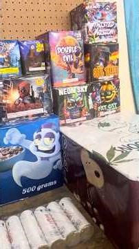 3rd stash before 2026 First stash ever made #fireworks #july4th #pyrotechnics #pyro