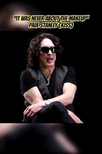 “It Was Never About the Makeup” #PaulStanley #KISS #ClubDays #RockLegacy #LivePerformance