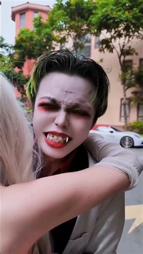 Vampire Clown #funny #cosplay