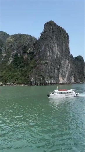 Boating Through Halong Bay, Vietnam, Legend Travel Group from CHRISTINE E. 🇻🇳