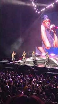 The ‪@JLSOFFICIALMUSIC‬ gig at the O2 Arena in London UK 2025 singing "That's my girl."