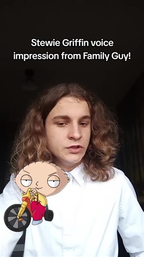 Stewie Griffin voice impression! 😂 #fyp #viral #familguy #voiceimpression #stewiegriffin