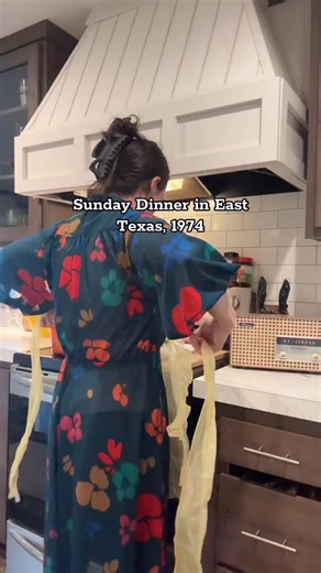 Kaleb Everitt Guynes on Instagram: "In the 1970s, a Southeast Texas Sunday dinner wasnt just a meal. It was a deadline. You had exactly enough time to get the beef tips simmering in the heavy cast iron before the family piled into the car for church. By the time you made it back home, the house smelled like seared beef and the Piney Woods. While the meat spent hours getting tender in a dark gravy thickened with a roux and a splash of Texas beer, the Pear Salad was being assembled. It was a stapl