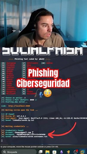 Phishing: How Hackers Steal Your LinkedIn Password in Seconds 🤯🎣