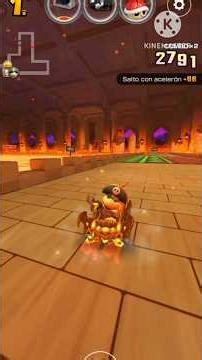 RMX Bowser's Castle 1 - Mario Kart Tour Gameplay