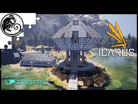 How to Start A Dedicated Icarus Server with GPortal & then play on it! (sponsored)