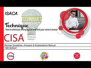 CISA Review Questions, Answers & Explanations (Domain 1) | How to read CISA Review Question Manual