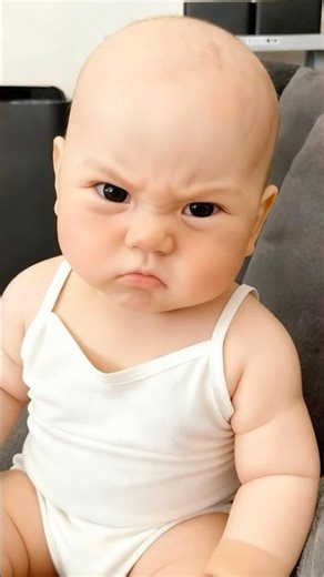 The reason why Baby Noah got angry!!! #babyfunny #funny #funnyvideo #newborn #cute #baby