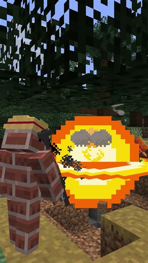 Minecraft Bazooka Kaboom Kablow 💀😭 #minecraft #minecraftshorts #memes #brainrot #funny