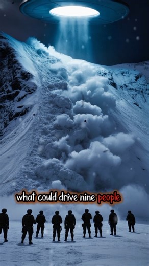 The Dyatlov Pass Mystery — 9 Hikers Who Never Came Back #shorts