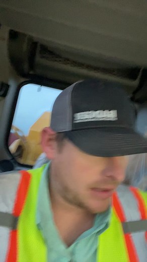 Joystick steering is a very nice option. #excavationlife #badgerinfra