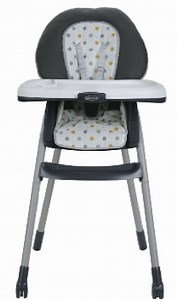 Graco recalls high chairs from Walmart after children hurt from falls
