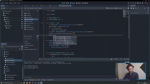 使用 Godot 4 创建 2D RPG 游戏 | 用户界面教程