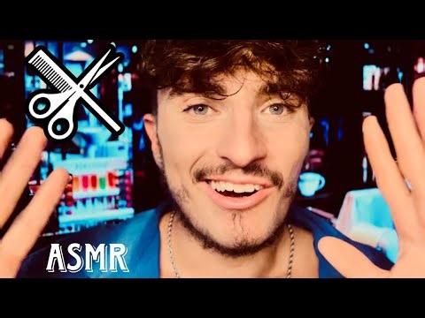 ROLEPLAY COIFFEUR 💇 (attention personnelle, massage, brushing…) / ASMR Français